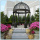 Large Size Wrought Iron Gazebo for sale